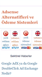 Mobile Screenshot of adsensealternatifleri.com